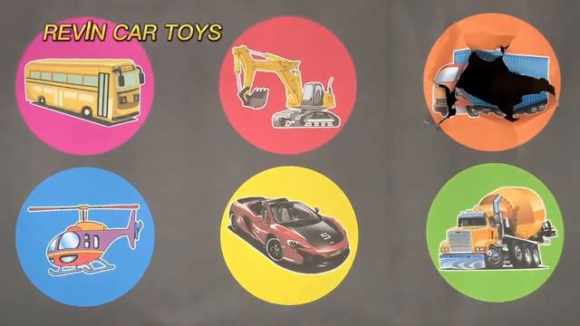 Tebak Gambar Alat Berat : Excavator, Truk Kontainer, Mobil Balap, Helikopter, Mobil Molen, Bus Olen