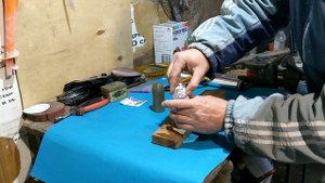 Метод отливки приманок. Снасть Бомба на окуня и Судака