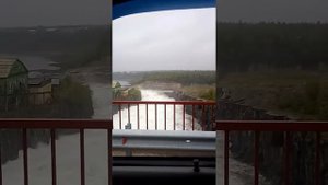 водосброс усть-хантайская гэс