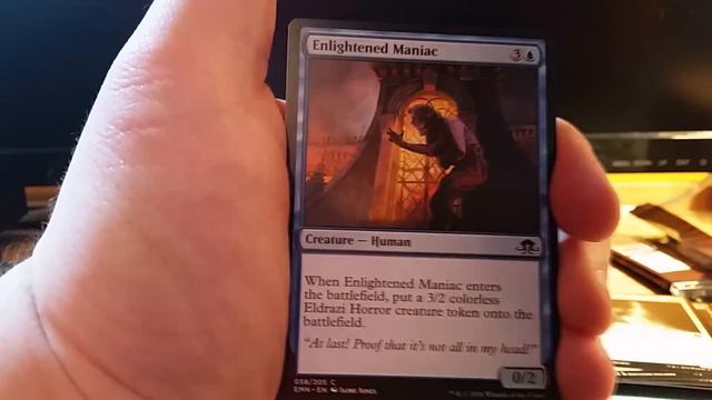 Magic the Gathering Eldritch Moon Booster Pack Opening! FOILS! смотреть онлайн