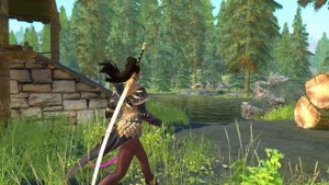 Сборка Skyrim 200+ модов!