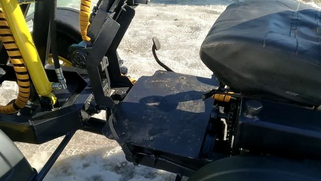 Мини погрузчик для родственника. смотреть онлайн