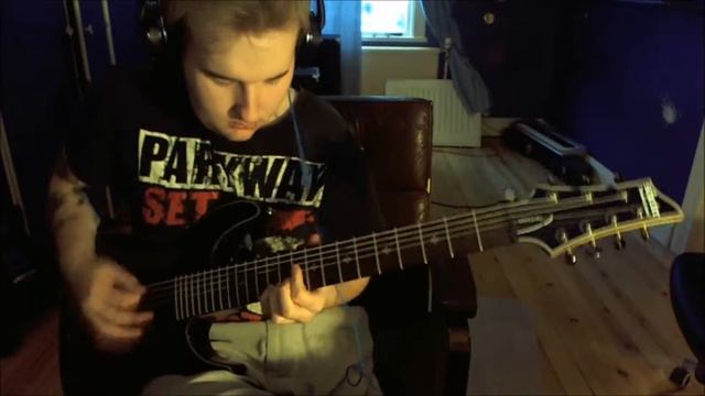 The acacia strain - Bay of pigs , Guitar cover (HD) смотреть онлайн