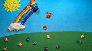 Новая заставка  / мультик своими руками/мультипликация/пластилиновый мультик