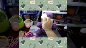 DIY. Идея ночника из ниток и воздушных шаров в виде милого зайчика. Поделки своими руками.craft ide