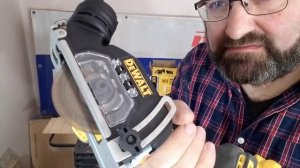 Dewalt DCS 438 N, mini smerigliatrice 18v.