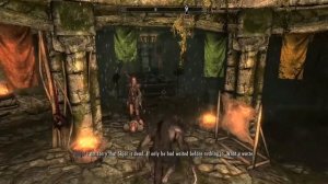 Poor old Skjor. Such a waste... Skyrim Special Edition