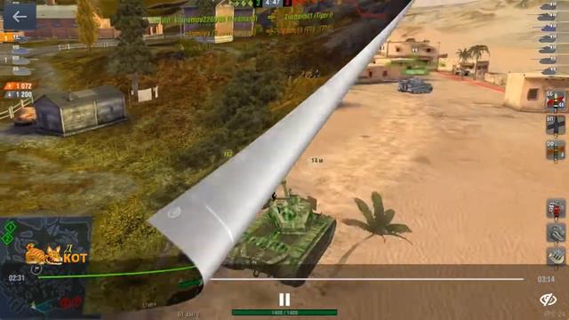 WOT Blitz - рак против раков смотреть онлайн