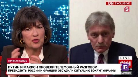 В Кремле прокомментировали ход спецоперации на Украине.