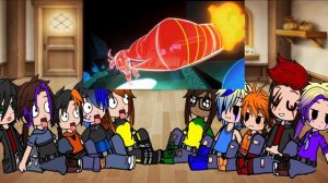 Tmnt 2012 and RotTmnt react to each other. Also, Sapphire and Kit has something to say at the end