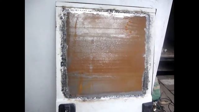 Peugeot J5 Сварка задних дверей смотреть онлайн