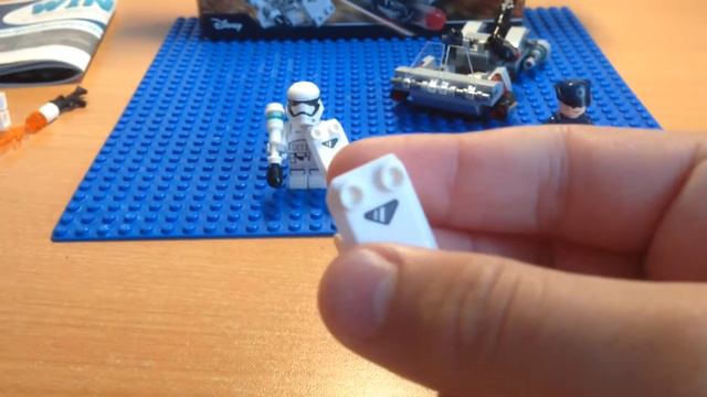 Обзор набора 75166 ,, транспорт первого ордена" смотреть онлайн