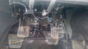 Монтаж универсальных дублирующих педалей ЛАДА ПРИОРА www.pedali24.ru