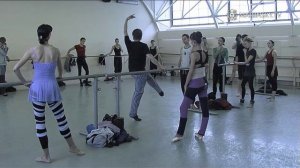 МАСТЕР-КЛАСС МИКАЭЛЯ ДЕНАРА В МАРИИНСКОМ ТЕАТРЕ 2012