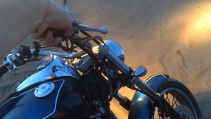 Yamaha XVS 400 Drag Star Custom