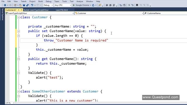 Learn TypeScript for beginners