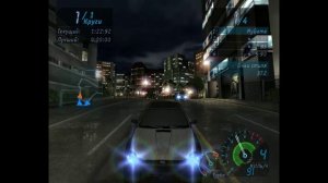 NFS Underground 012 не СТОК Спринт, На вылит