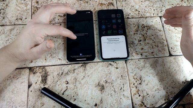 Как скопировать, перенести данные с Айфона на Айфон? Полный перенос информации с IPHONE на IPHONE? смотреть онлайн