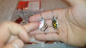 Лучшие вертушки на щуку, окуня, голавля! 2016-2017