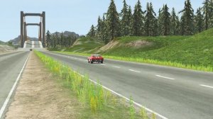 Тачки против цепи #6 – BeamNG.Drive