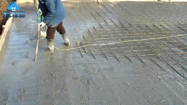 Правильный фундамент для дома - обзор строительных объектов компании ФундаментСтрой. Часть 1 смотреть онлайн