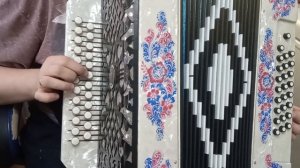 ПЕСНЯ ПРО БАНЮ / Разбор на гармони по цифрам