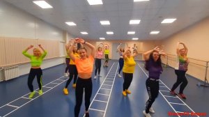 UP - INNA, SEAN PAUL@DANCE FIT