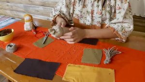 Онлайн мастер – класс кукла-оберег Богач