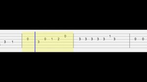 Inkwell Dreams - BENDY AND THE DARK REVIVAL SONG (Easy Guitar Tabs Tutorial)