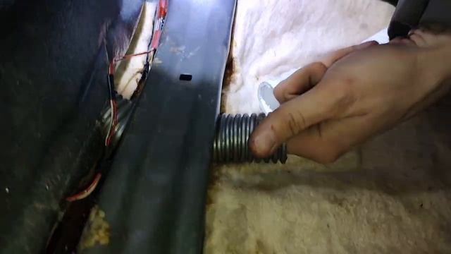 Делаем тепло для ног пассажирам в старенькой Тойте ! смотреть онлайн