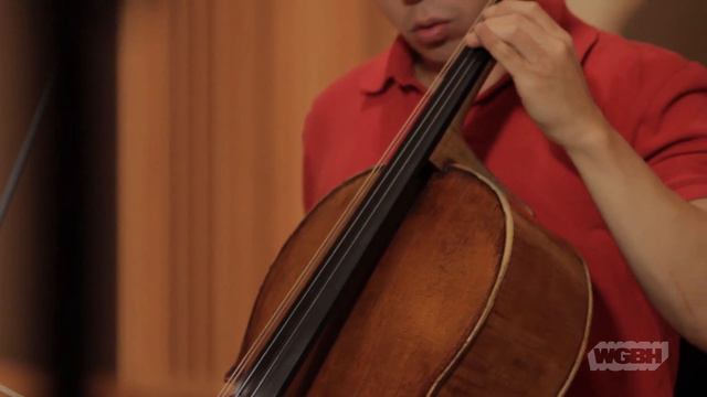 WGBH Music: Parker String Quartet plays Mozarts String Quartet No. 23 in F Major