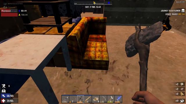 7 Days to Die 18 АЛЬФА ВЫЖИВАНИЕ В КООПЕ 18+ НОВАЯ КАРТА 1 СТРИМ смотреть онлайн