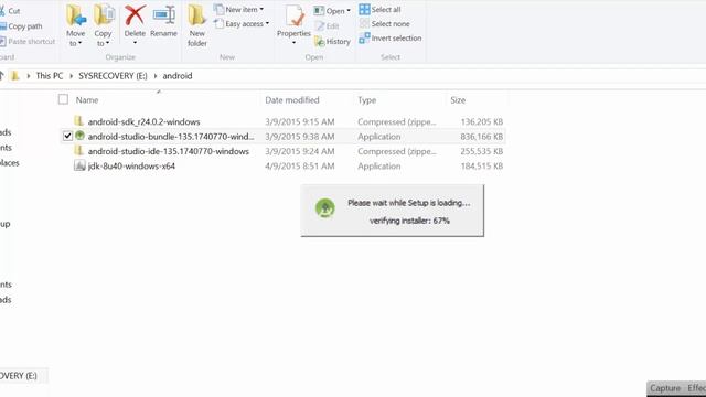 Installing Android Studio and JDK смотреть онлайн