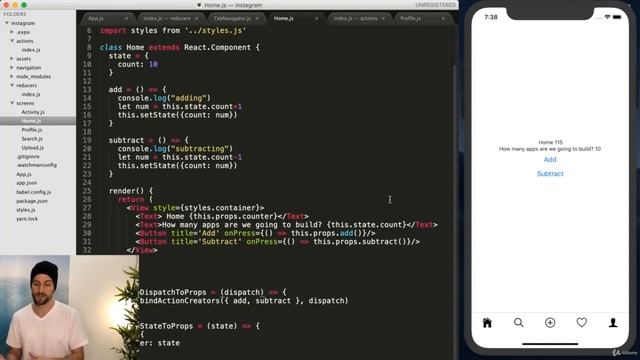 React Adding Redux Actions 2 смотреть онлайн