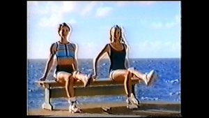 Аэробика02 Эль Макферсон и Карен Войт. "The Body Workout" Elle Macpherson Karen Voight 04