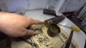 Шприц для шприцовки кардана СССР (шприцовка крестовины кардана)