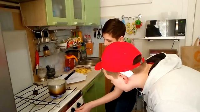 Картошка фри дома? Кулинария #2