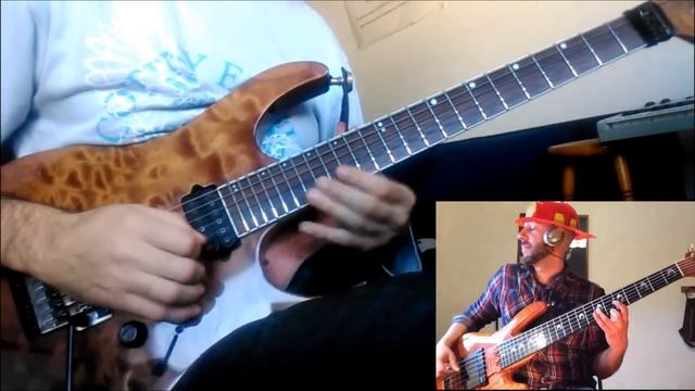 A Night in Tunisia (original by Dizzy Gillespie) - Flamenco Rock Cover смотреть онлайн