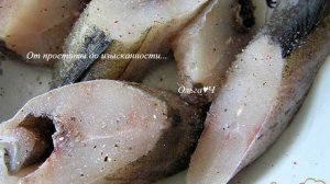 Минтай с капустой