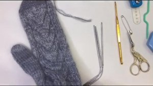 ВЯЖЕМ СПИЦАМИ ВАРЕЖКИ