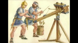 Скорпион или эвтитон — древнеримское название небольшого стреломёта.