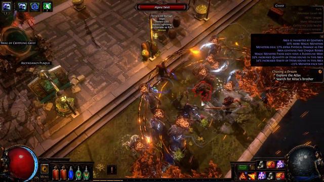 Hexblast Ignite - First Impressions (Path of Exile 3.12) смотреть онлайн