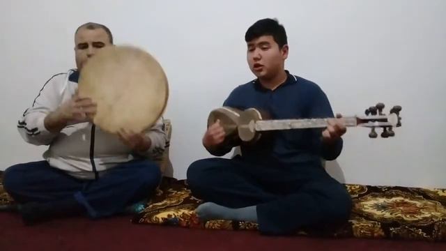 бахрамов бурибек