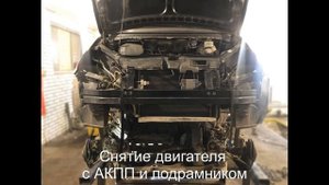 Замена помпы Mercedes A140