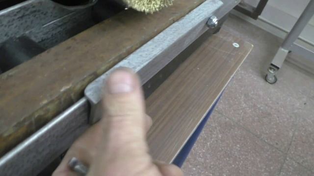 Станок для зачистки профильной трубы смотреть онлайн