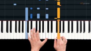 How to Play "Gnossienne No. 1" by Erik Satie | HDpiano (Part 1) Piano Tutorial