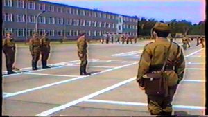 Берлинская бригада. Рота обеспечения. Итоговая проверка 21 мая 1992 г.