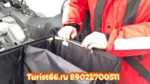 Видеообзор Кофра для снегохода BRP