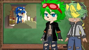 //⛓?MONSTER!!!?⛓// meme (Sonic the Hedgehog AU) “Inspo: Alphalexa_04”