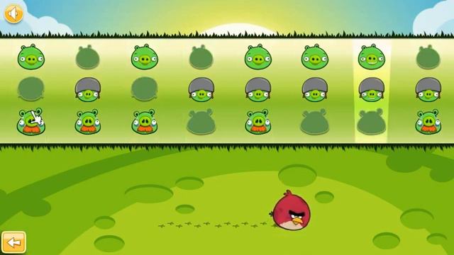Angry Birds - Awesome Music of pigs sounds (Golden Egg) смотреть онлайн